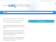 Tablet Screenshot of kiro.ca